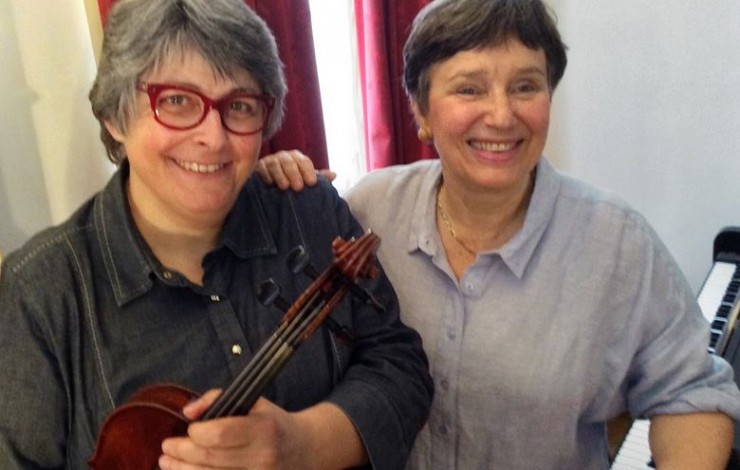 Francine Trachier et Françoise Tillard