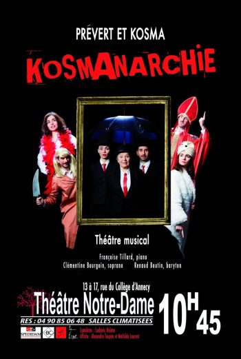 KosmAnarchie, Avignon off !