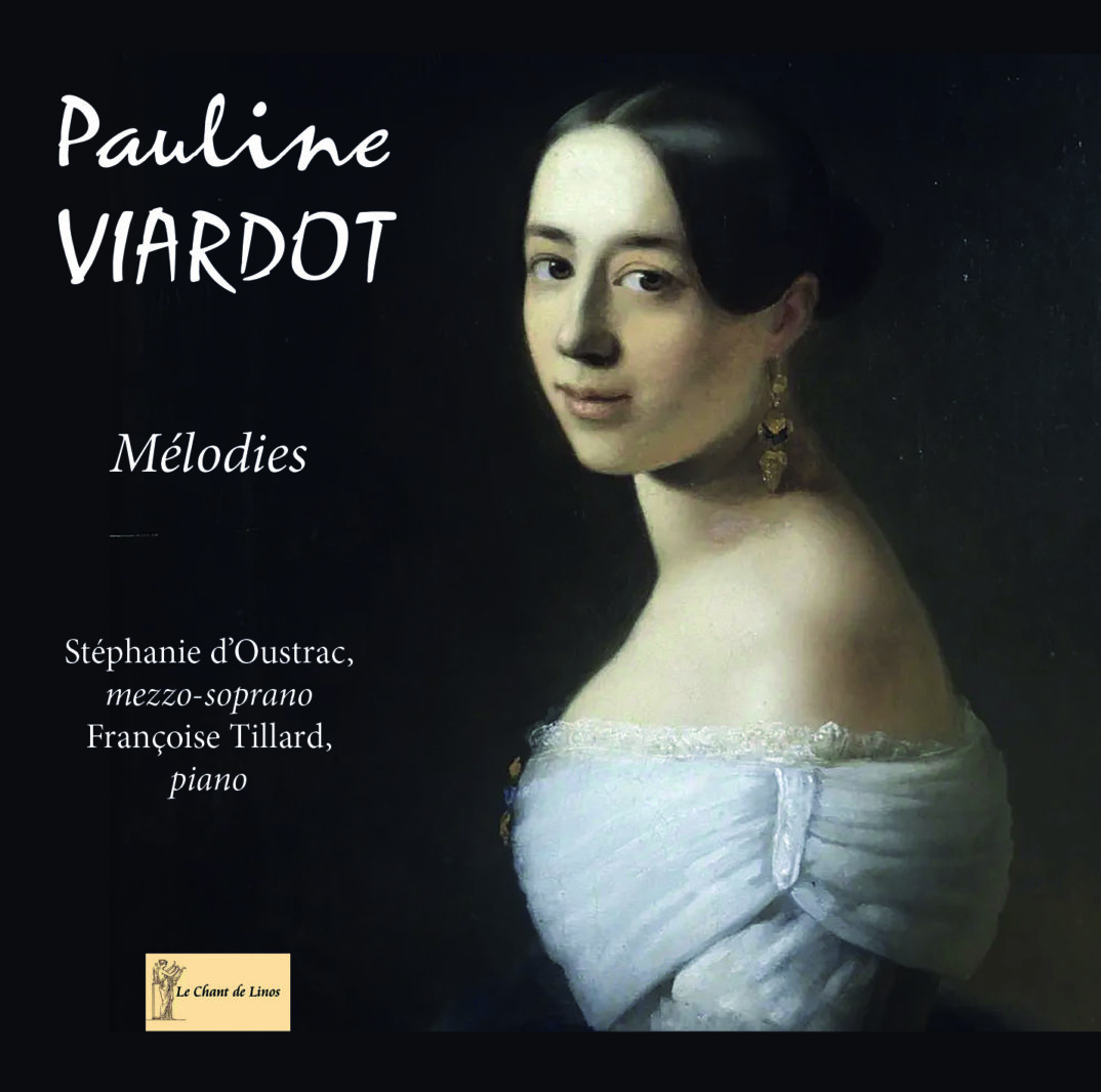 Pauline Viardot, cd de mélodies