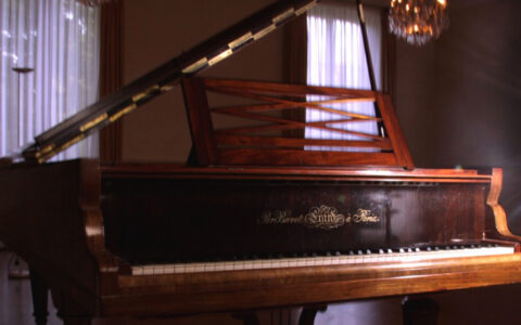 Piano Erard grand modèle, 1843