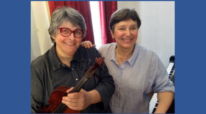 Francine Trachier et Françoise Tillard