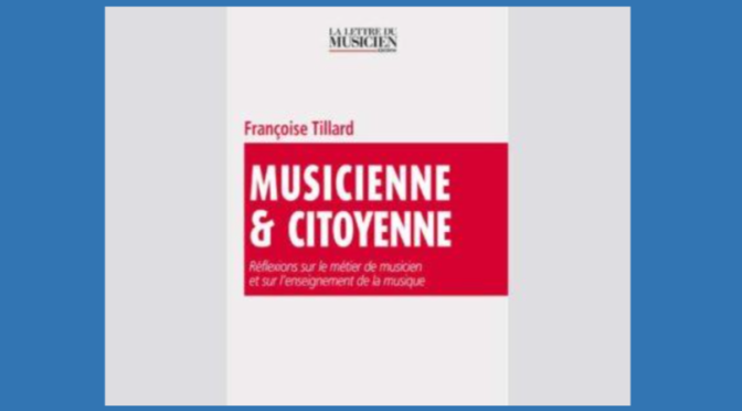 MUSICIENNE ET cITOYENNE