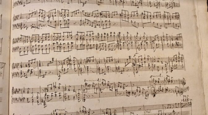À la poursuite d’un manuscrit égaré : La Sonate de Pâques de Fanny Hensel-Mendelssohn