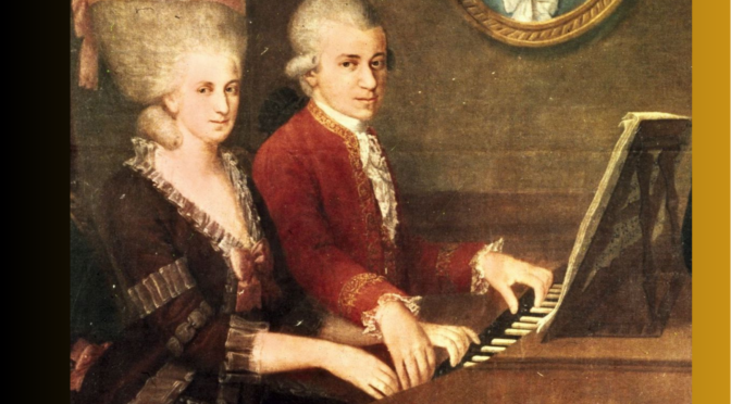Mozart à quatre mains